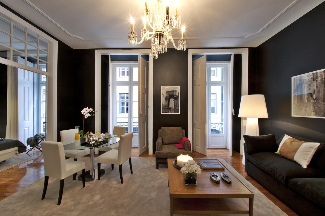 Lisbon Five Stars Apartments Correeiros 28 Eksteriør billede